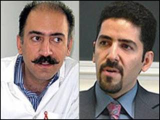 کامیار و آرش علایی