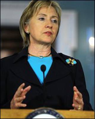 Ngoại trưởng Hoa Kỳ, Hilary Clinton