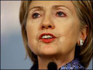Ngoại trưởng Mỹ Hilary Clinton