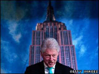 Tòa nhà Empire State và ông Clinton