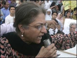 عاصمہ جہانگیر