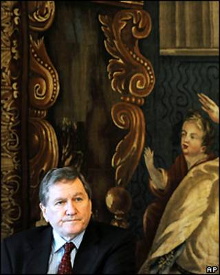 Richard Holbrooke, enviado especial de Estados Unidos.