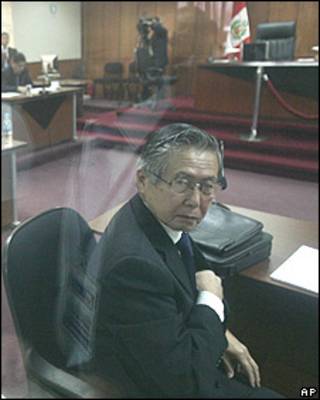 Alberto Fujimori