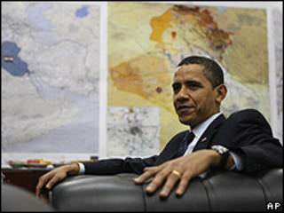 Barack Obama en Irak, 7 abril 2009