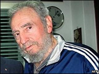 O líder cubano Fidel Castro (AFP/arquivo)