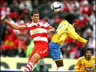 پرسپولیس - الغرافه