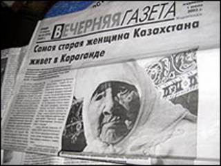 La historia de Sohan Dosova en un diario local