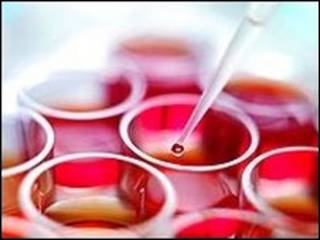 medicamento em tubo de ensaio