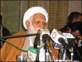 آیت الله آصف محسنی