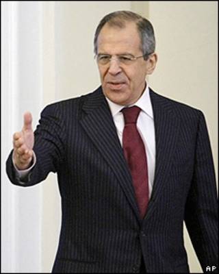 Sergei Lavrov, canciller de Rusia