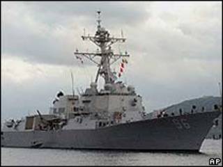 USS Bainbridge (Foto: Archivo)