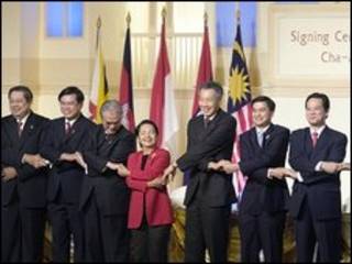 Một số lãnh đạo Asean