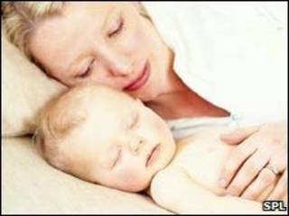 Madre con bebé