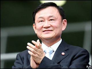 Ex-premiê tailandês Thaksin Shinawatra