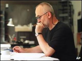 Zumthor làm việc trong studio