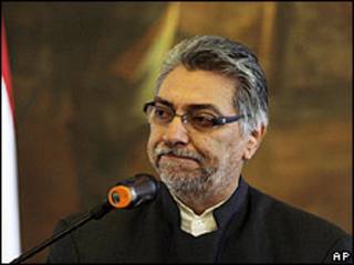 Fernando Lugo, presidente de Paraguay.