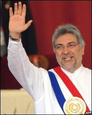 Presidente Fernando Lugo (arquivo)