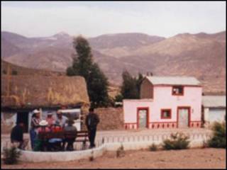 Andes en Perú