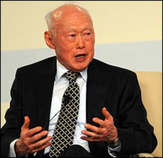 Ông Lý Quang Diệu
