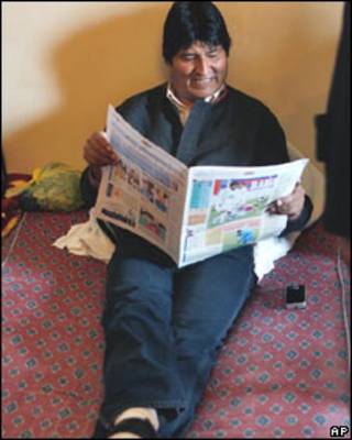 Evo Morales