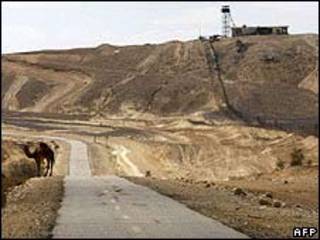Frontera entre Egipto y la Franja de Gaza