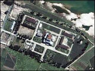 O reator nuclear de Yongbyon (foto de arquivo)