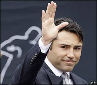 Oscar De La Hoya dice adiós al boxeo