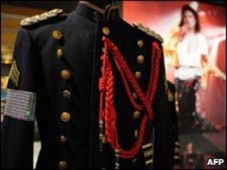 Roupa de Michael Jackson