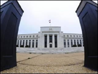 Prédio do Federal Reserve (fed, o banco central americano)