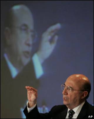 Henrique Meirelles no Fórum Econômico no Rio