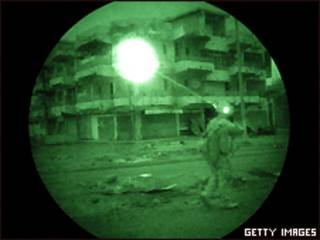 Soldado en Irak