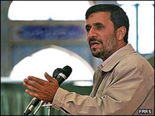 محمود احمدی نژاد