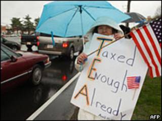 Protesta en Estados Unidos