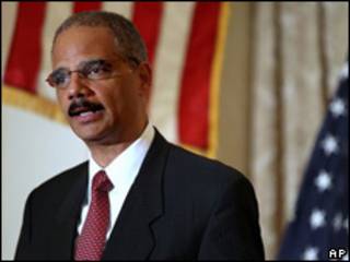 Eric Holder, fiscal general estadounidense