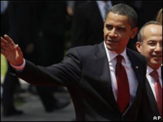 Obama en México