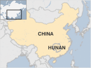 Mapa da China