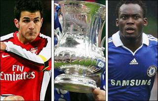 Fabregas và Essien