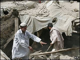 زمین لرزه هفته پیش در ننگرهار