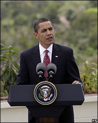 Barack Obama, presidente de EE.UU.