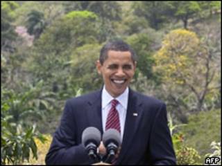 Barack Obama em Trinidad e Tobago