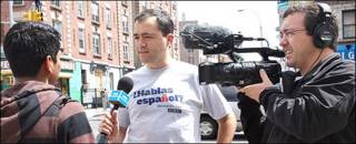 Periodistas de BBC Mundo en Nueva York