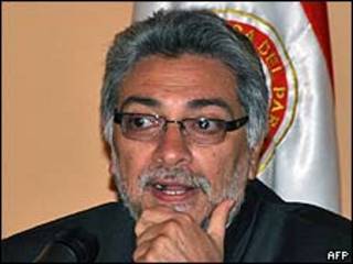 Fernando Lugo, presidente de Paraguay