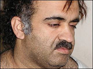 Khalid Sheikh Mohammed foi preso no Paquistão em 2003