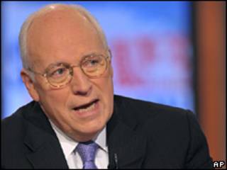 Dick Cheney, ex-vice-presidente americano