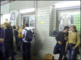 Exposición alternativa en Berlín