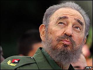 Fidel Castro / Foto de archivo
