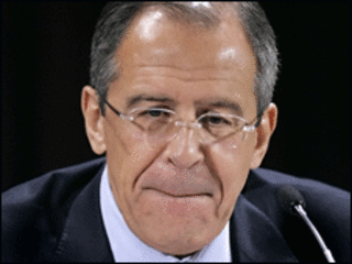 Ngoại trưởng Nga Sergei Lavrov