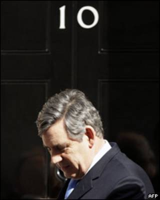 Gordon Brown, primer ministro británico