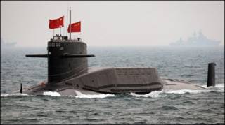 Tàu ngầm của Trung Quốc