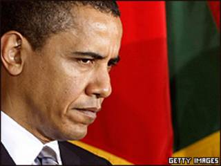 Barack Obama, presidente de EE.UU.